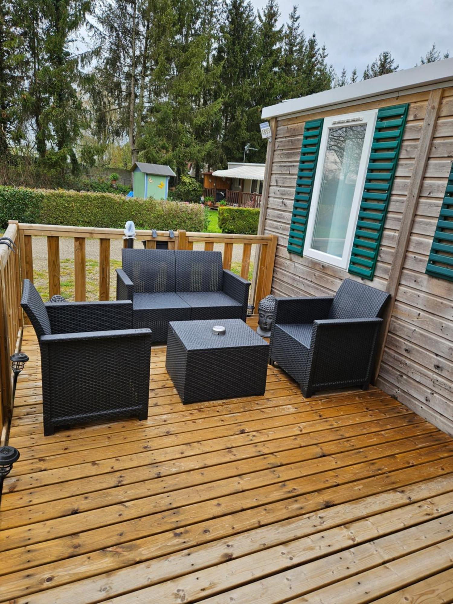 Mobil-Home Climatise Boofzheim Exterior photo
