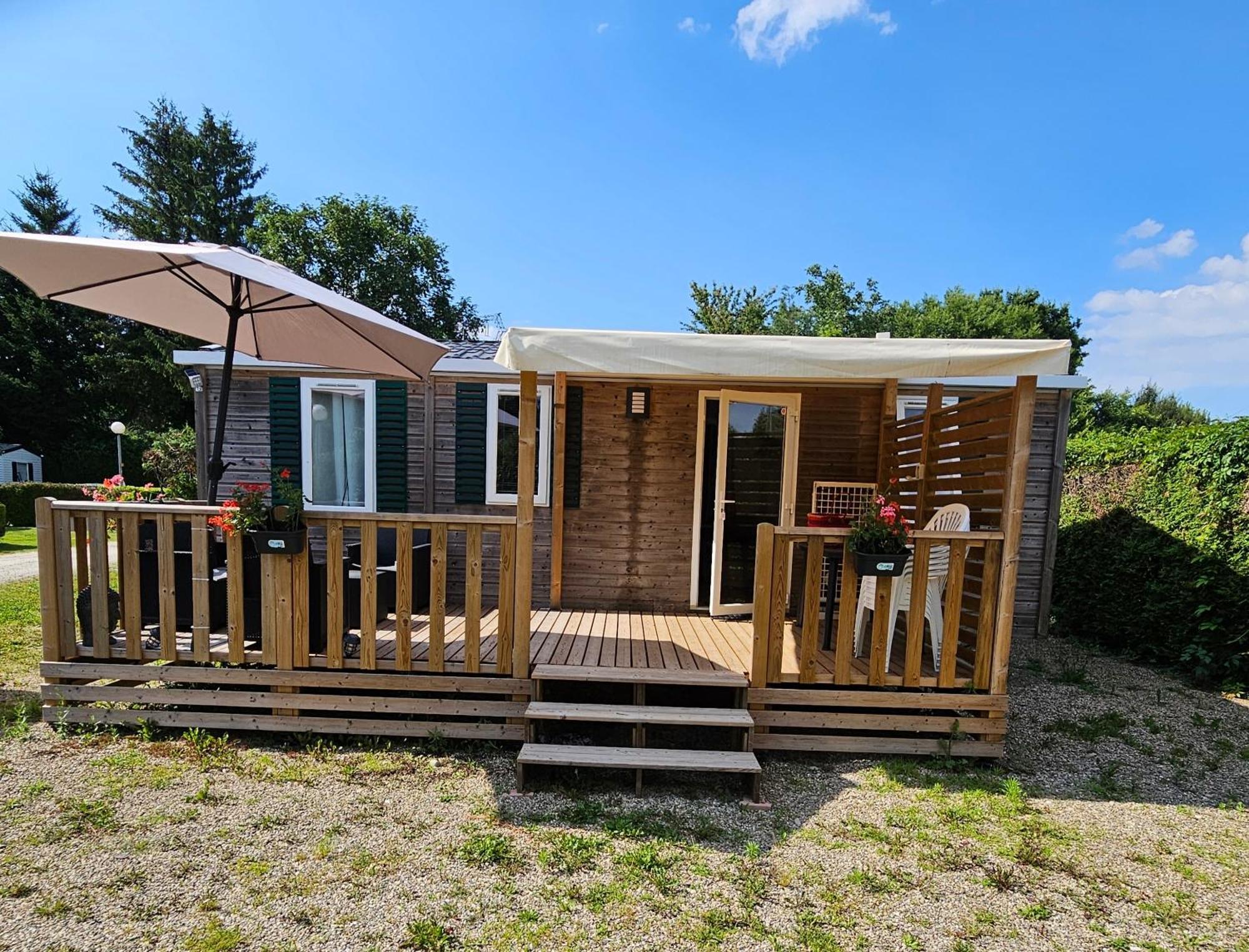 Mobil-Home Climatise Boofzheim Exterior photo